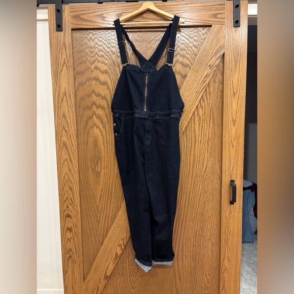 NWT Universal Standard Indigo Denim Overalls - Picture 3 of 10